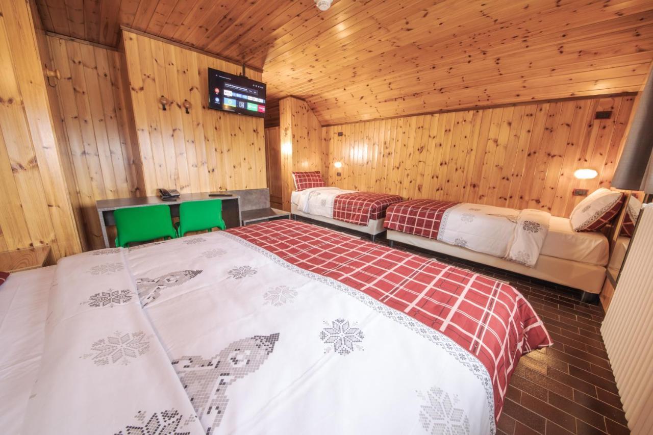 Albergo Quarto Pirovano Passo Stelvio Exteriér fotografie