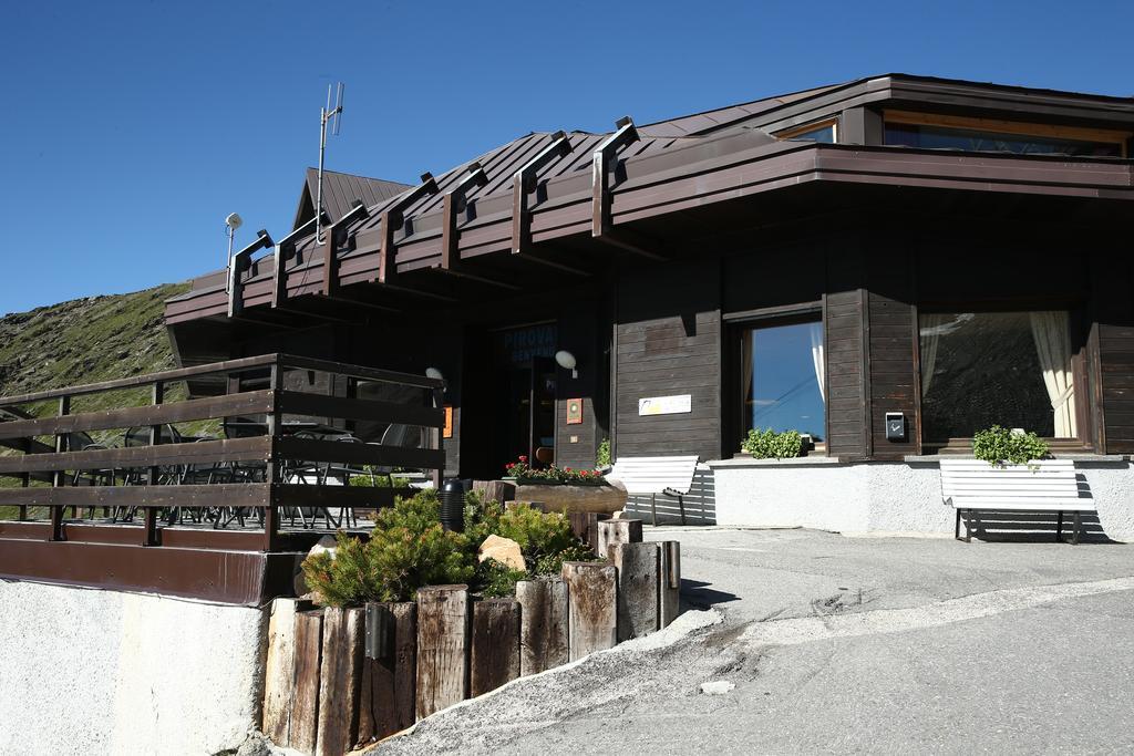 Albergo Quarto Pirovano Passo Stelvio Exteriér fotografie