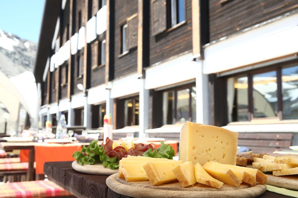 Albergo Quarto Pirovano Passo Stelvio Exteriér fotografie