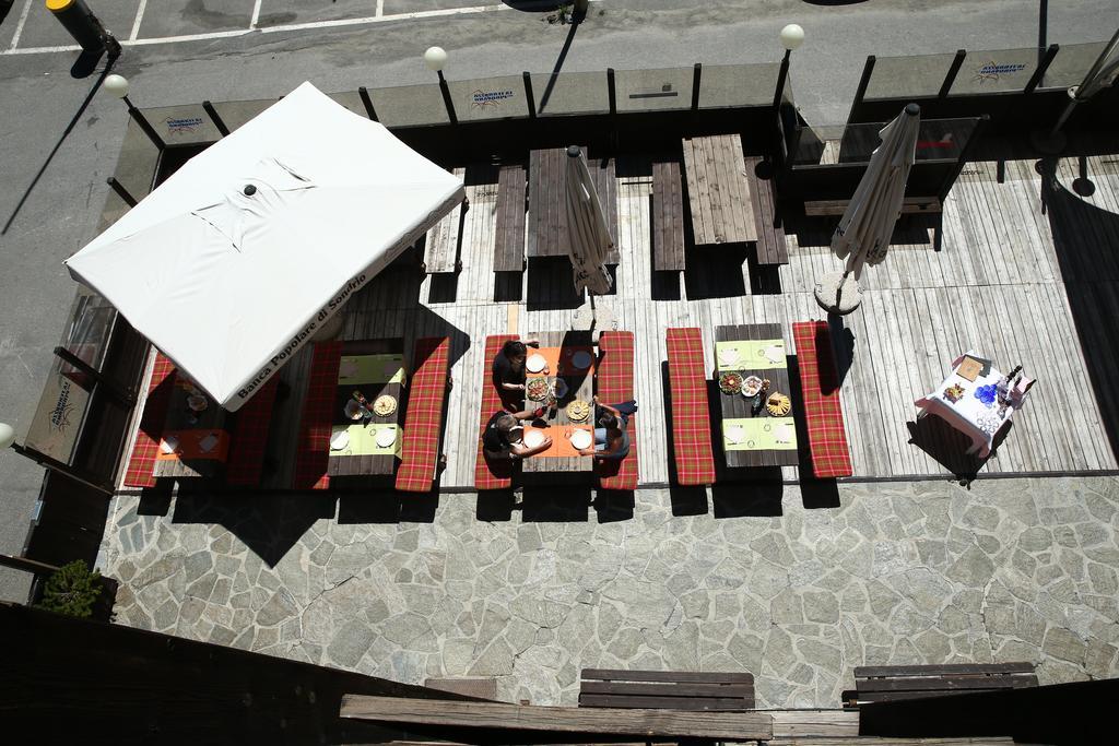 Albergo Quarto Pirovano Passo Stelvio Exteriér fotografie
