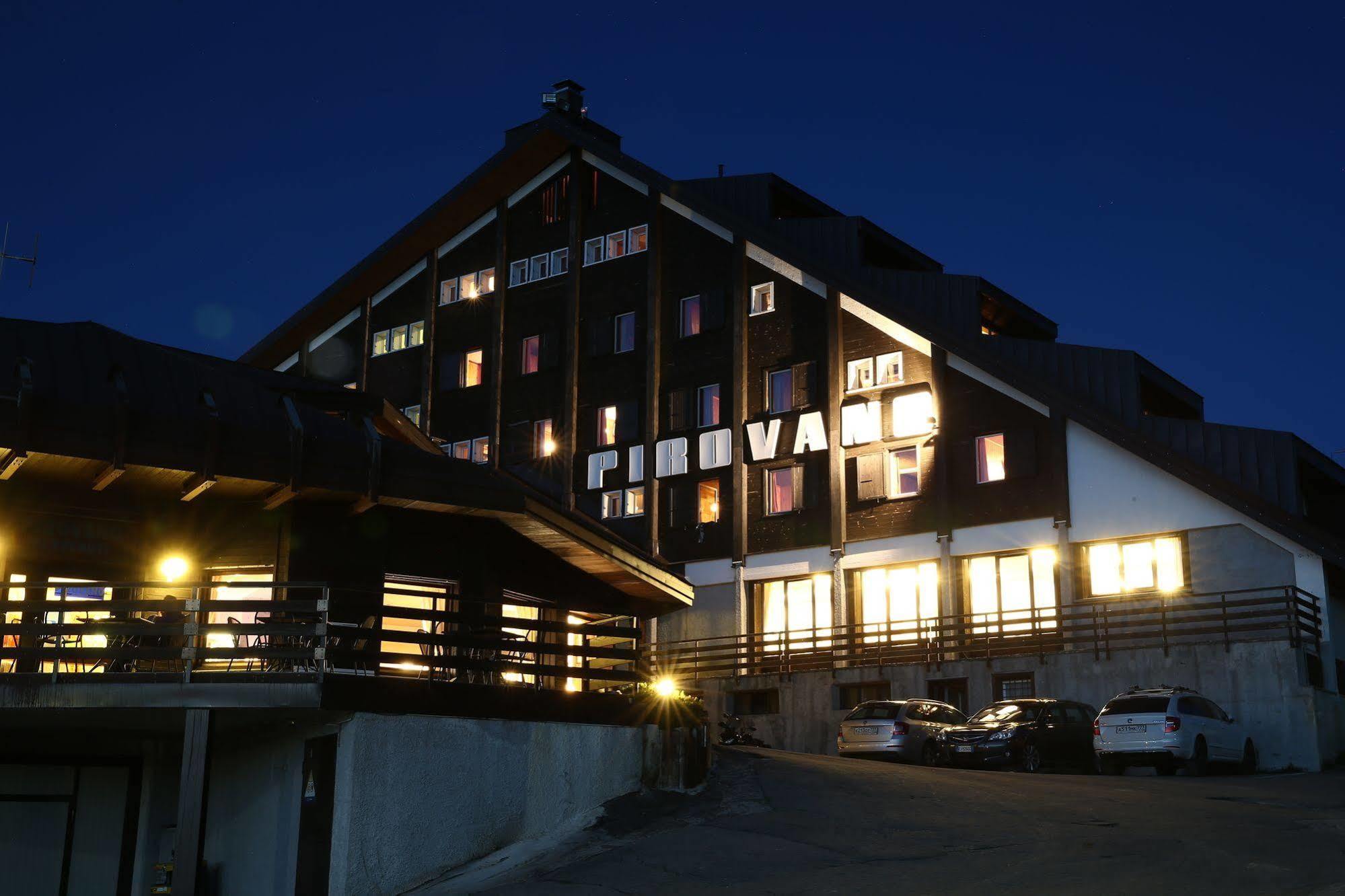 Albergo Quarto Pirovano Passo Stelvio Exteriér fotografie