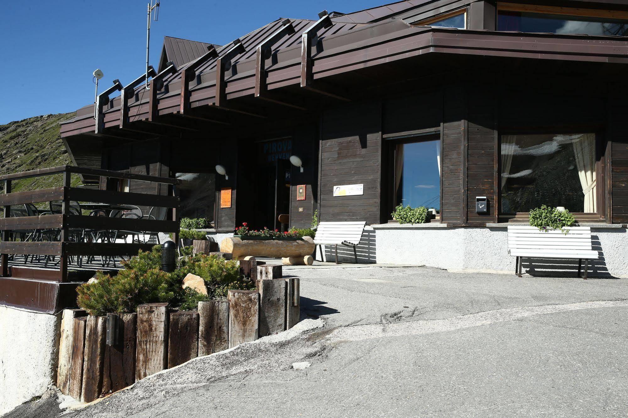 Albergo Quarto Pirovano Passo Stelvio Exteriér fotografie