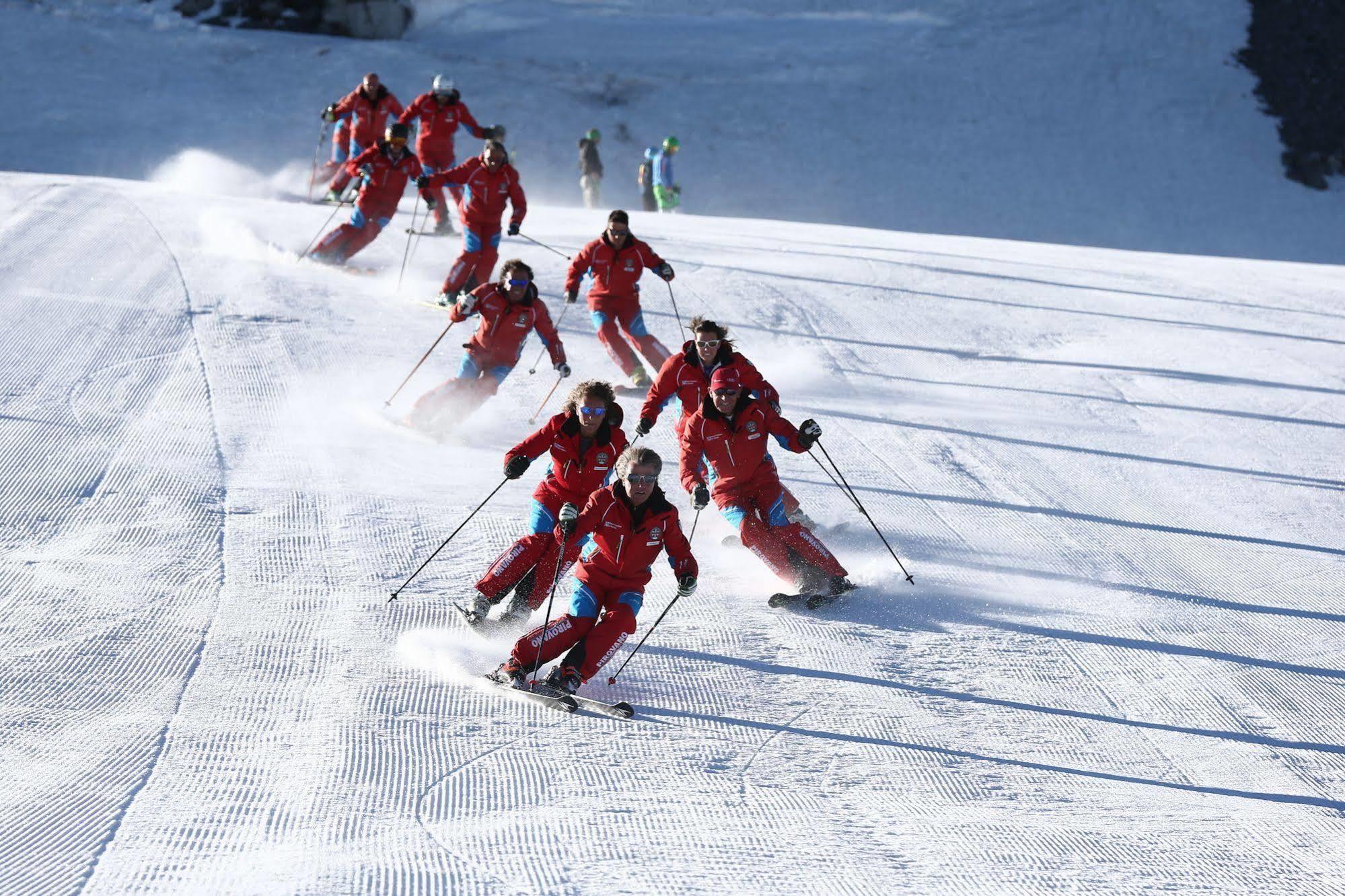 Albergo Quarto Pirovano Passo Stelvio Exteriér fotografie