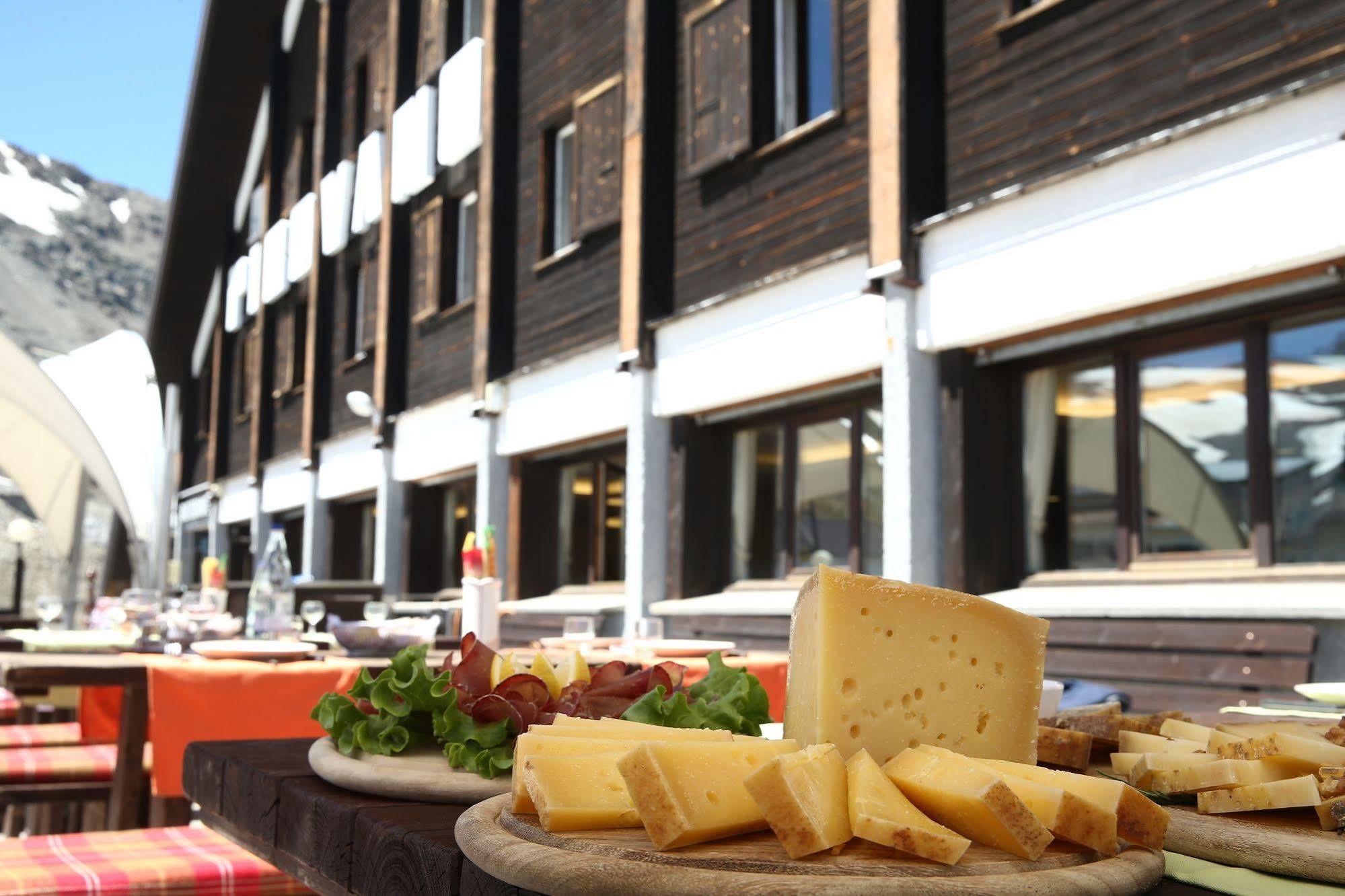 Albergo Quarto Pirovano Passo Stelvio Exteriér fotografie